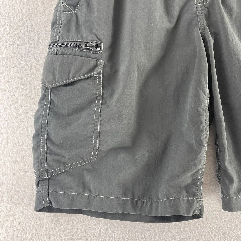 Merrell Cargo Shorts‎ Mens Size 34 Gray Opti-Wick UPF 50+ Outdoors Casual Hiking